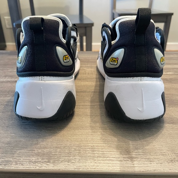 Nike Zoom 2000 white and black size 7 men’s - Picture 4 of 6